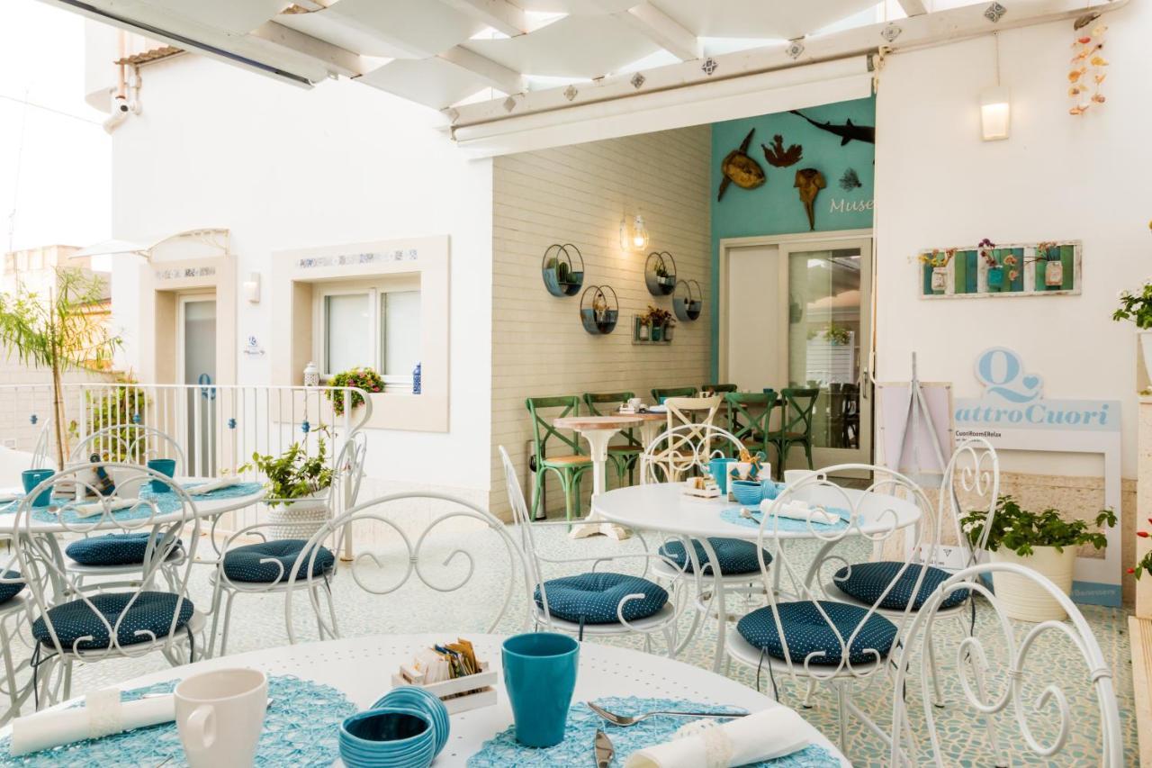 Quattrocuori Boutique Hotel & Spa Portopalo Di Capo Passero 외부 사진